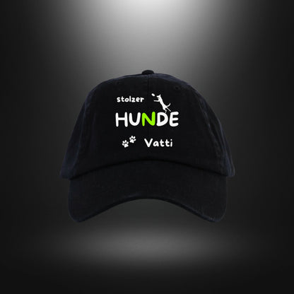Dad Cap - stolzer HUNDE Vatti