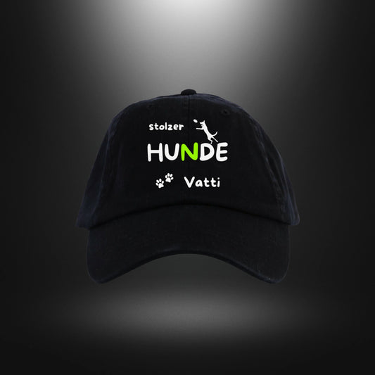 Organic Cap - stolzer HUNDE Vatti