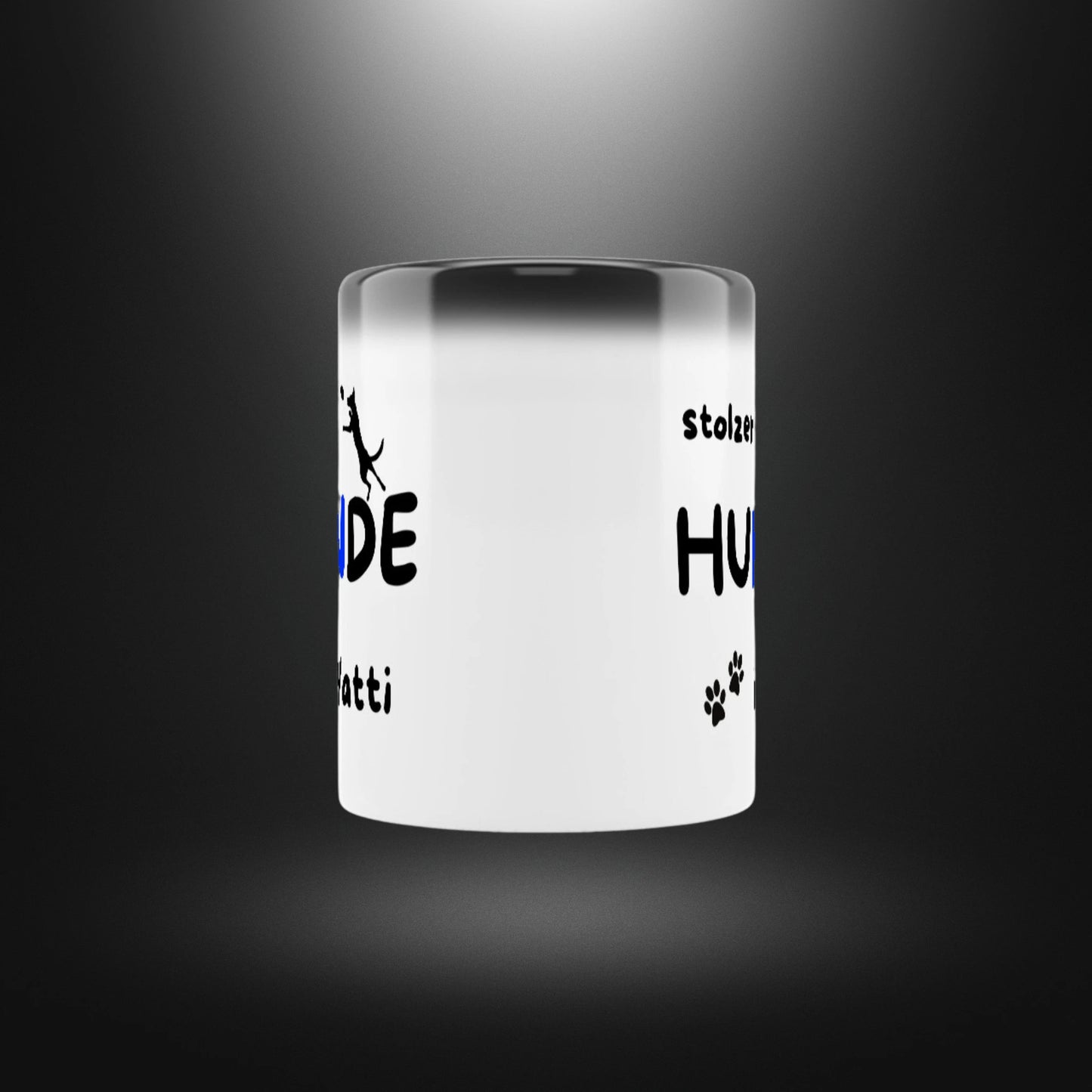 Zaubertasse - stolzer HUNDE Vatti