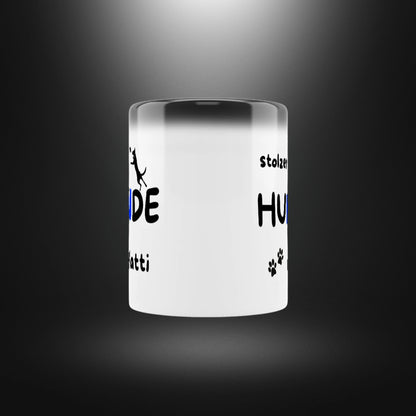Zaubertasse - stolzer HUNDE Vatti