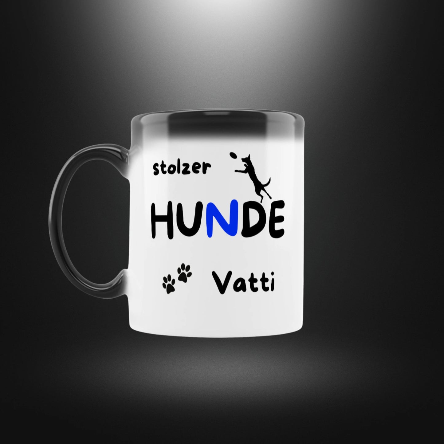 Zaubertasse - stolzer HUNDE Vatti