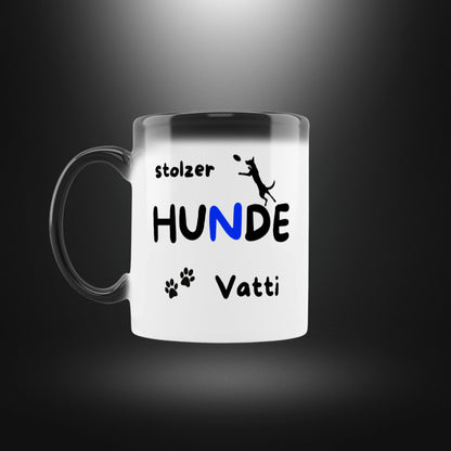 Zaubertasse - stolzer HUNDE Vatti