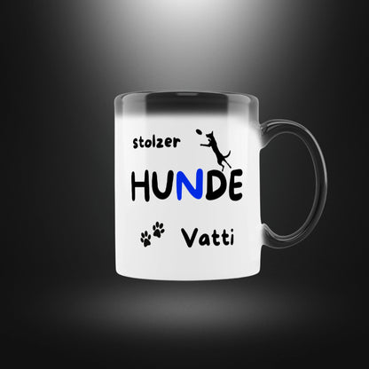 Zaubertasse - stolzer HUNDE Vatti