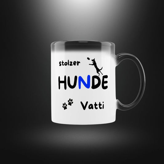 Magische Zaubertasse - stolzer HUNDE Vatti
