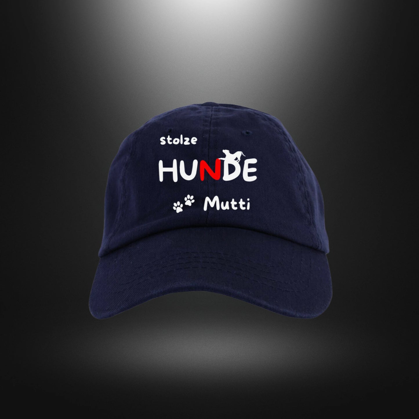 Dad Cap - stolze HUNDE Mutti
