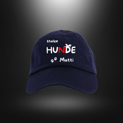 Dad Cap - stolze HUNDE Mutti