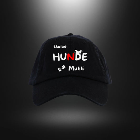 Organic Cap - stolze HUNDE Mutti