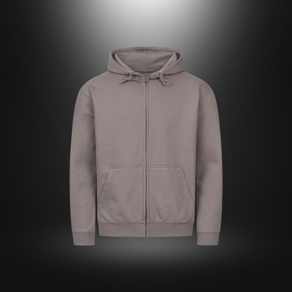 Classic Zipper Hoodie Unisex - Kratzbürstig? SORRY ! Katzen sind cooler !