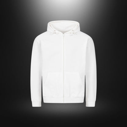 Classic Zipper Hoodie Unisex - stolzer HUNDE Vatti