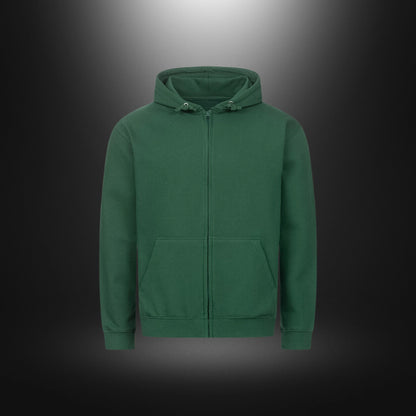 Classic Zipper Hoodie Unisex - stolzer HUNDE Vatti