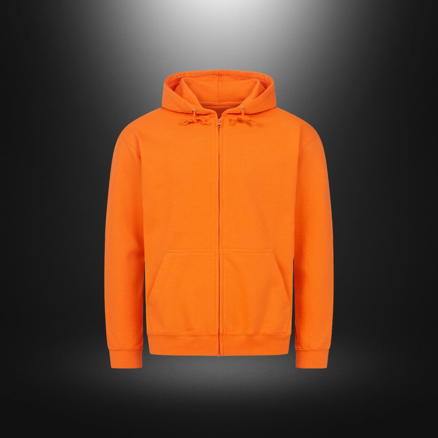 Classic Zipper Hoodie Unisex - stolzer HUNDE Vatti