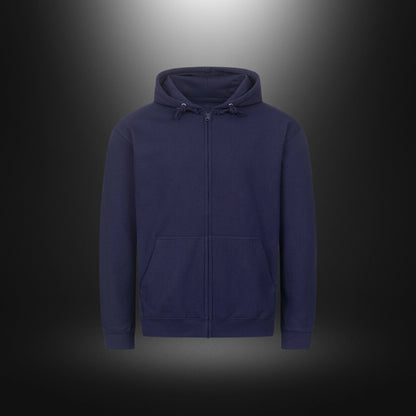 Classic Zipper Hoodie Unisex - stolzer HUNDE Vatti