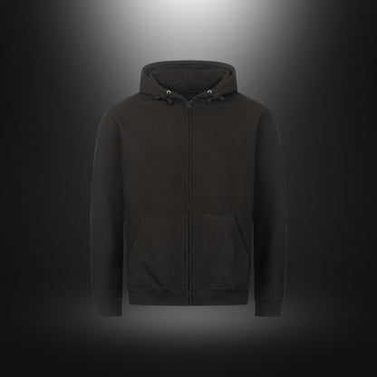 Classic Zipper Hoodie Unisex - stolzer HUNDE Vatti