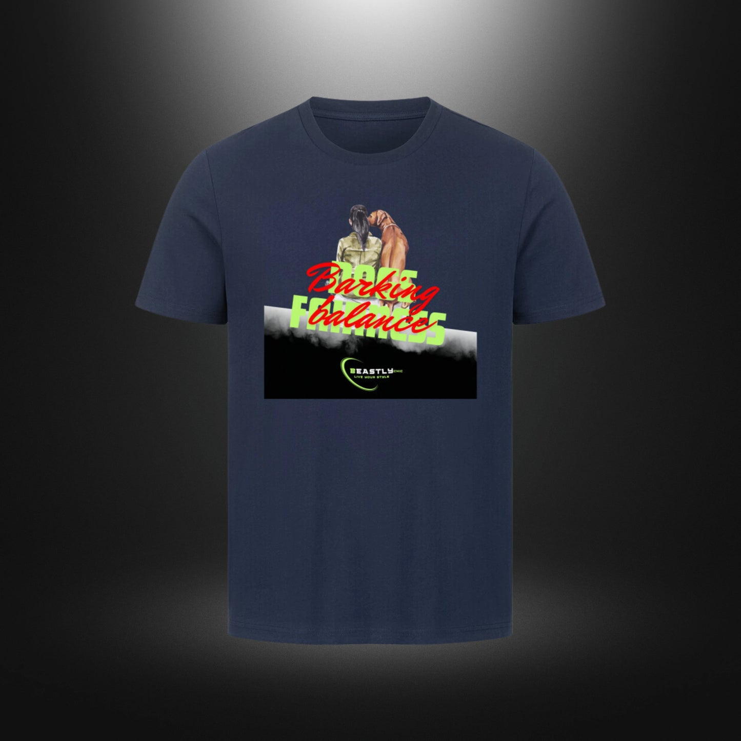 HigherBlanks Premium T-Shirt - BeastlyChic Marke DOGS FAIRNESS