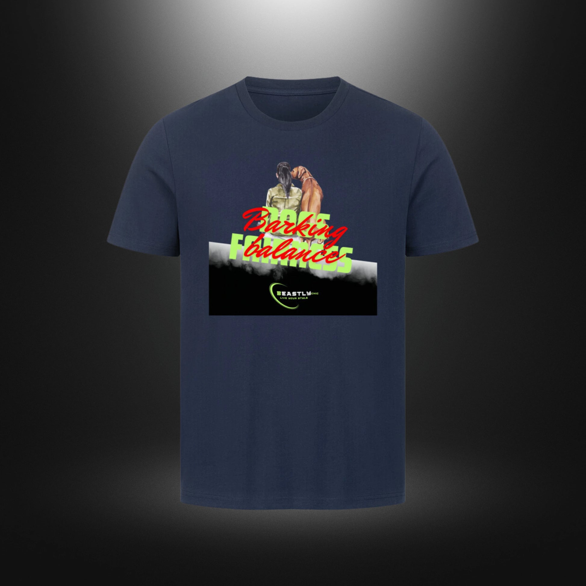 HigherBlanks Premium T-Shirt - BeastlyChic Marke DOGS FAIRNESS