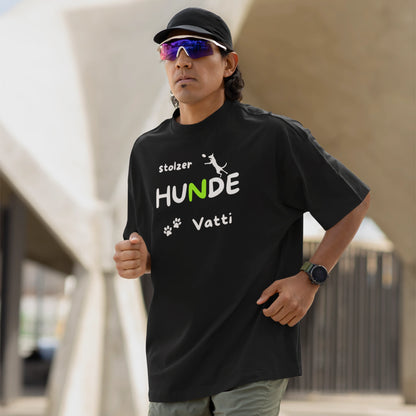 VACANCY Oversized Shirt - stolzer HUNDE Vatti