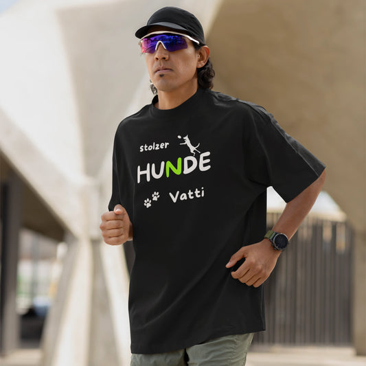 VACANCY Oversized Shirt - stolzer HUNDE Vatti